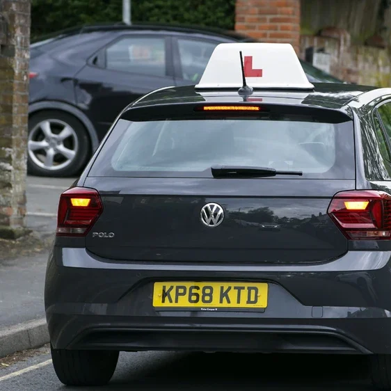 Learner Driver Car And Application For A Driving Licence E1752944123659